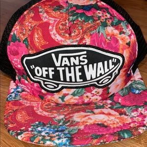 Vans hat never worn